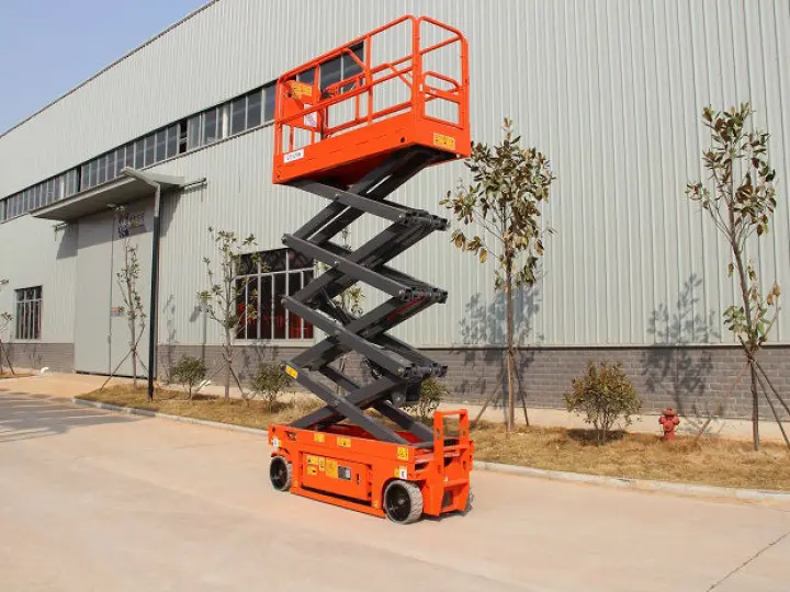 Sahin platform sepetli vinc&manlift