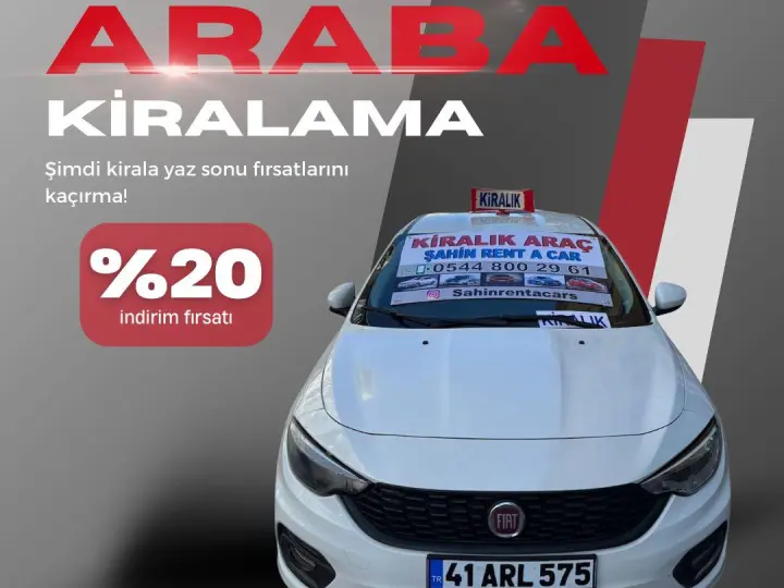 Şahin Rent A Car