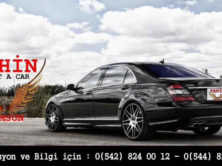 Şahin Rent A Car - Samsun Araç Kiralama