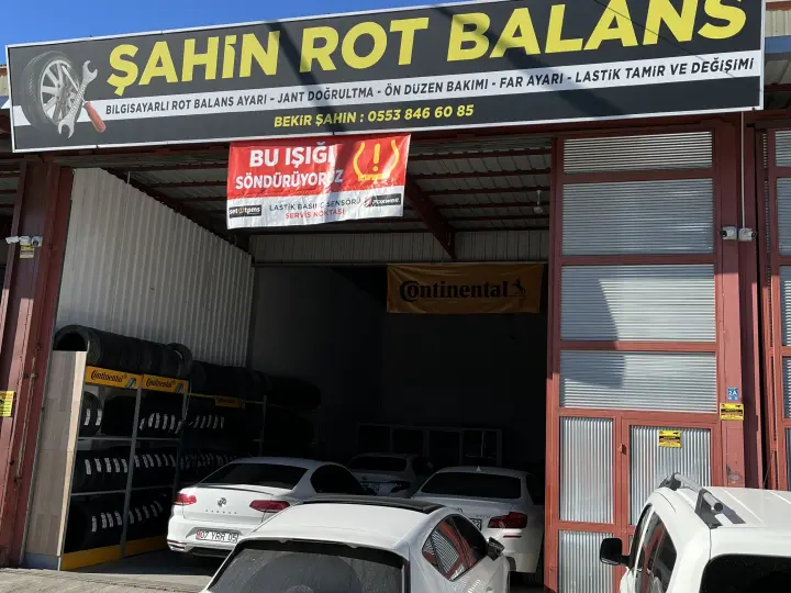 ŞAHİN ROT BALANS