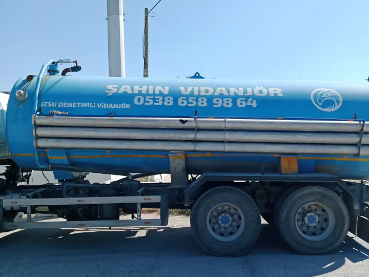 Şahin Vidanjör & kanal açma