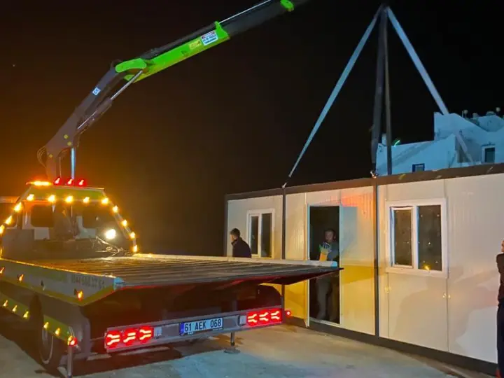 Şahin Vinç Kiralama Bodrum