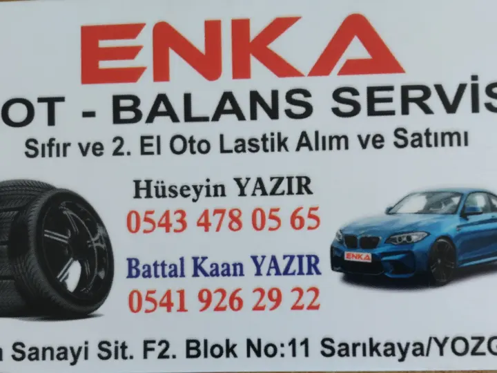 ŞAHİNERLER OTO LASTİK