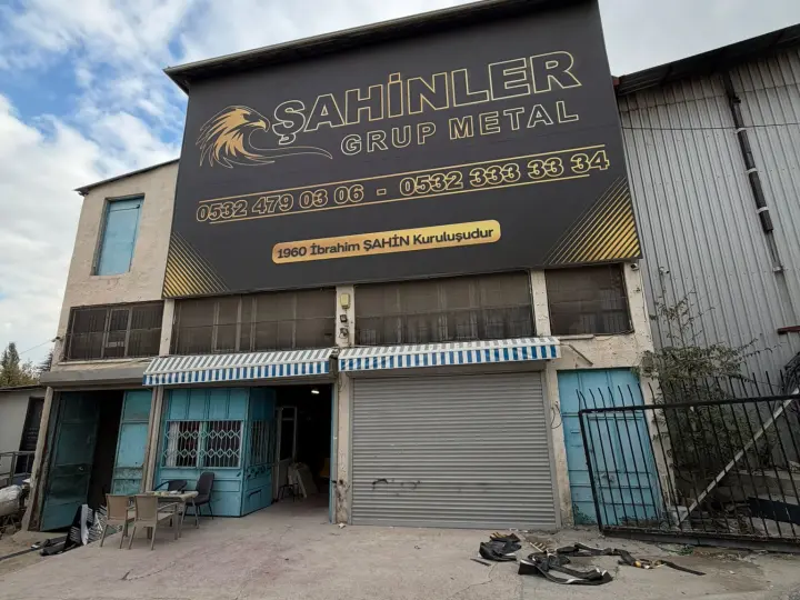 Şahinler Grup Metal Örnek