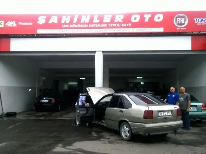 ŞAHİNLER LPG OTOGAZ MONTAJ TAMİR SERVİSİ EREĞLİ