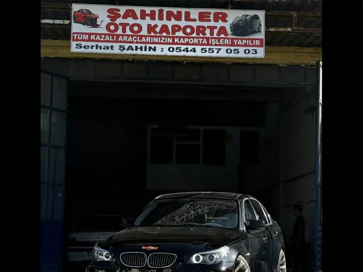 ŞAHİNLER OTO KAPORTA