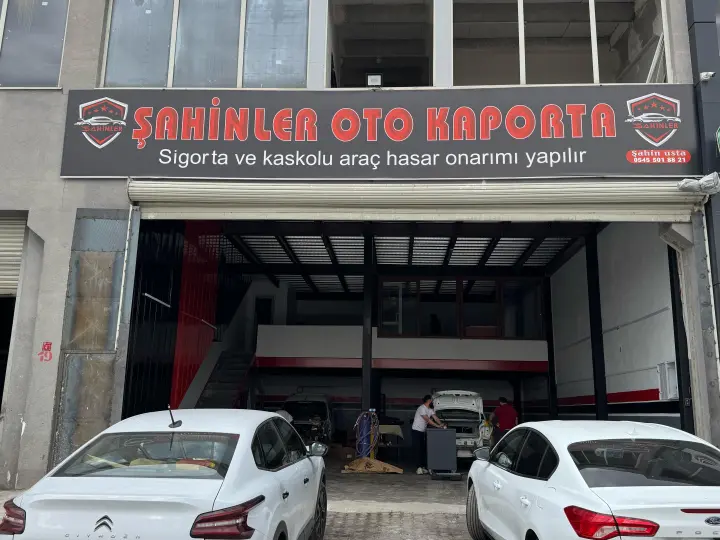 Şahinler Oto Kaporta & Oto Boya