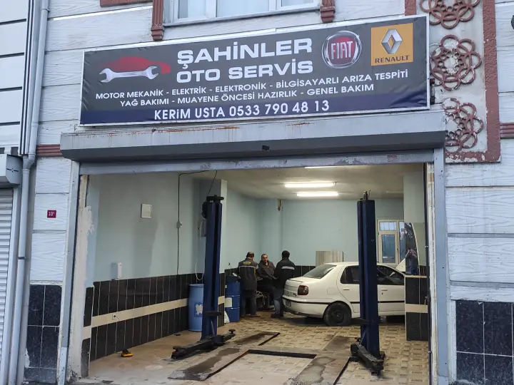 Şahinler oto servis