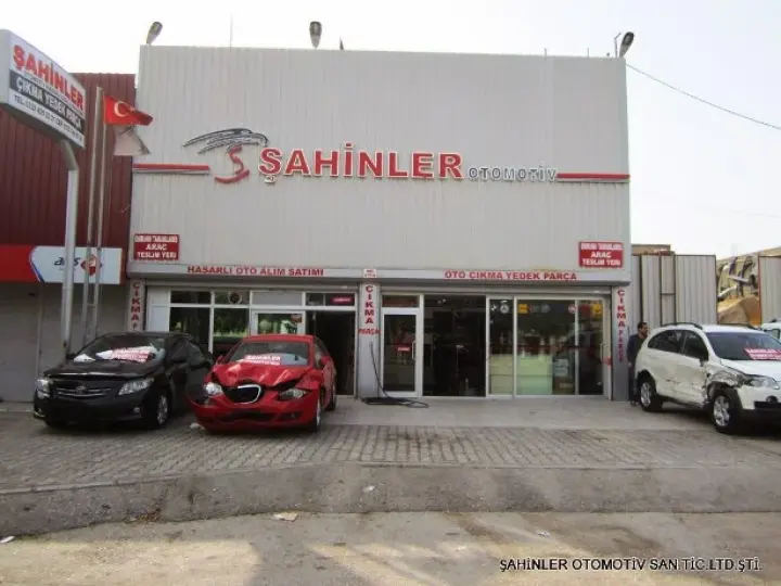 Şahinler Otomotiv Hasarlı Oto Alım-Satım ve Çıkma Parça