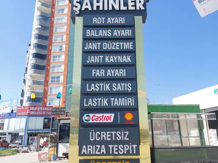 Şahinler Rot Balans