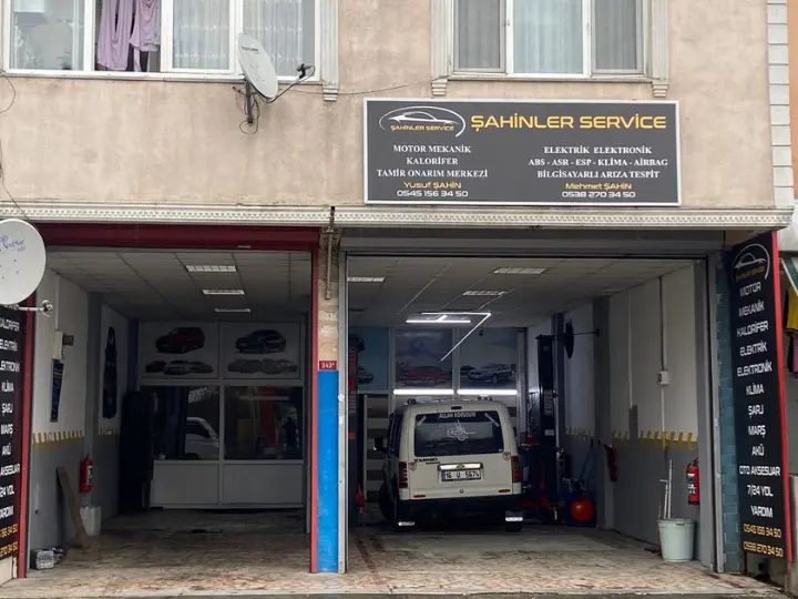 Şahinler Service | Oto Mekanik Elektrik