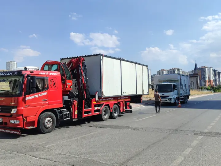 Şahinler vinc kayseri