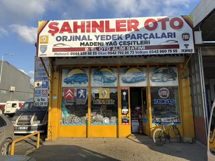 Şahinler Yedek Parça