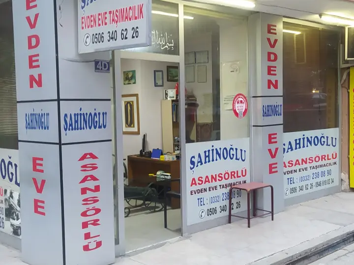 Şahinoğlu Konya Evden Eve Nakliyat