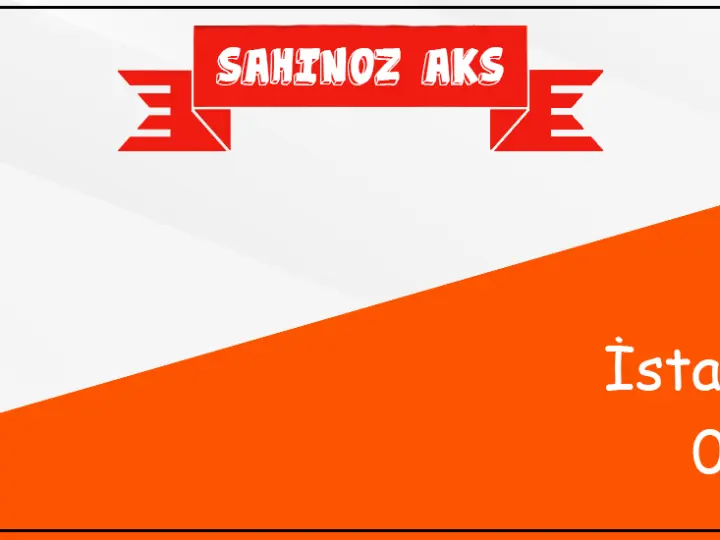 Şahinöz Aks ve Torna Sanayi