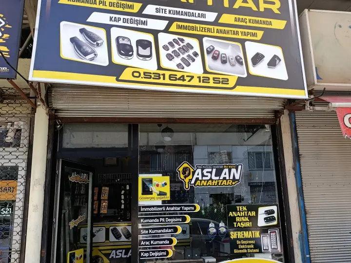 şahintepe anahtarcı aslan