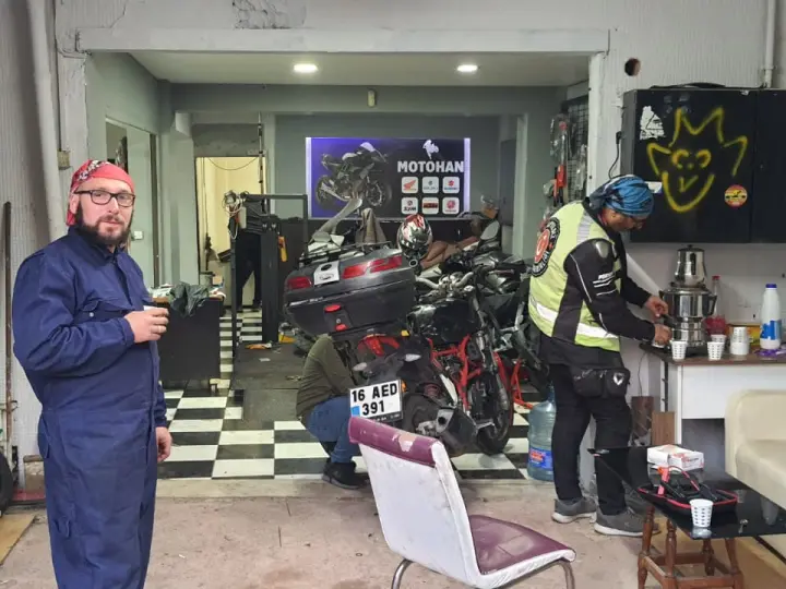 Şahlan Motor