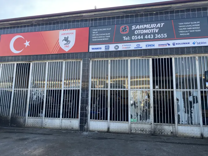 Şahmurat Otomotiv | Otomobil Hafif Ticari Fren Alt Takım Servisi | Samsun Dorse Tamiri | Samsun Tır Bakımı | Samsun Frenci