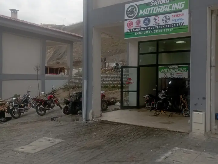 ŞAHNA MOTORSİKLET