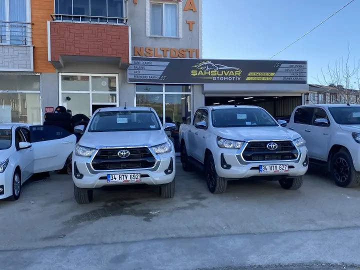 ŞAHSUVAR OTOMOTİV