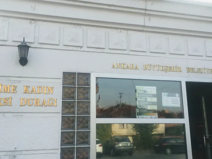 Saime Kadın Taksi Duraği