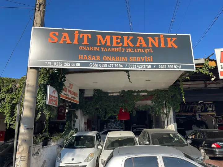 Sait Mekanik Onarım Taahhüt Tic. Ltd. Şti.