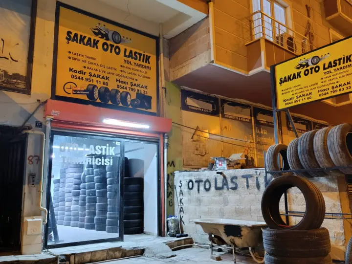 Şakak Oto Lastik