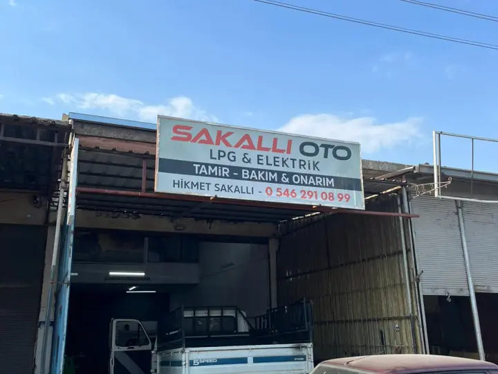 Sakallı LPG ve ELEKTRİK