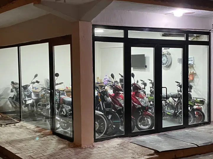 SAKALLI MOTORSİKLET