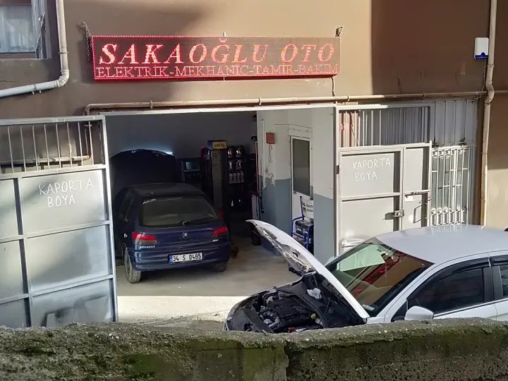 SAKAOĞLU OTO BAKIM SERVİS