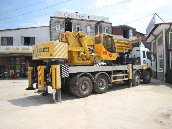 Sakarya Ak Nakliyat Vinç Forklift Kiralama