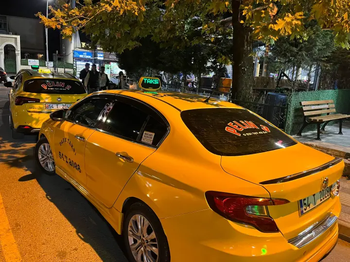 SAKARYA AKYAZI TAKSİ 7/24