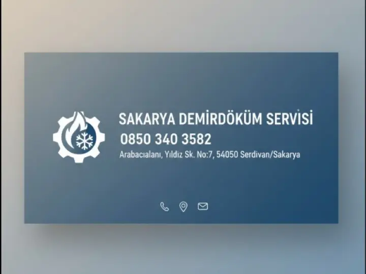 Sakarya Demirdöküm Servis