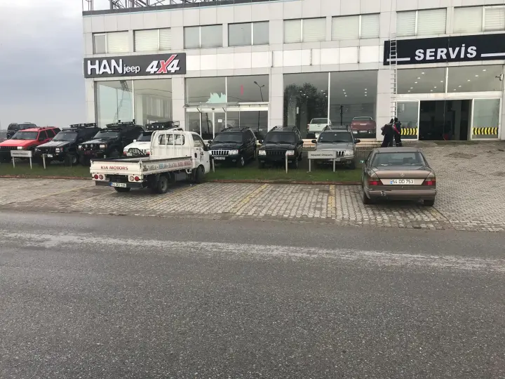 SAKARYA HAN 4X4 JEEP & Jeep Yedek Parça Sakarya