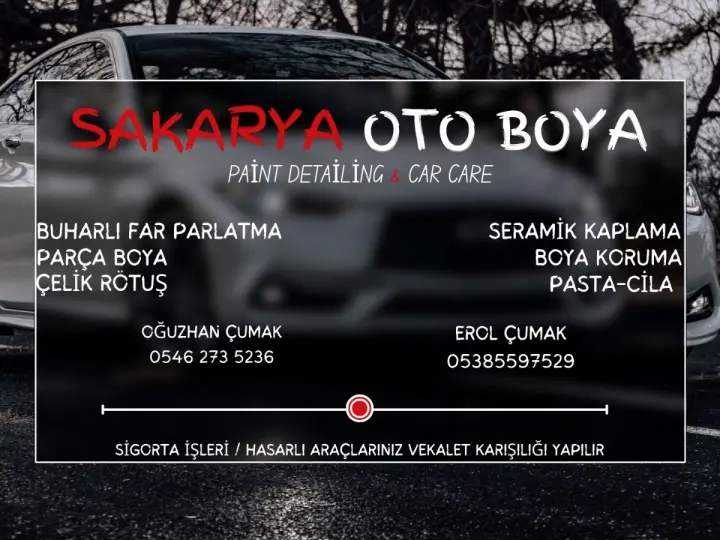 Sakarya Oto Boya