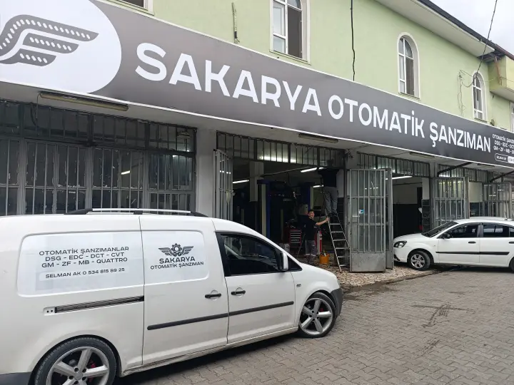 Sakarya Otomatik Şanzıman Tamir ve Bakım Servisi