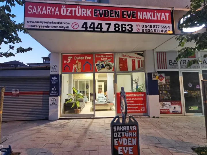 Sakarya Öztürk Evden Eve Nakliyat