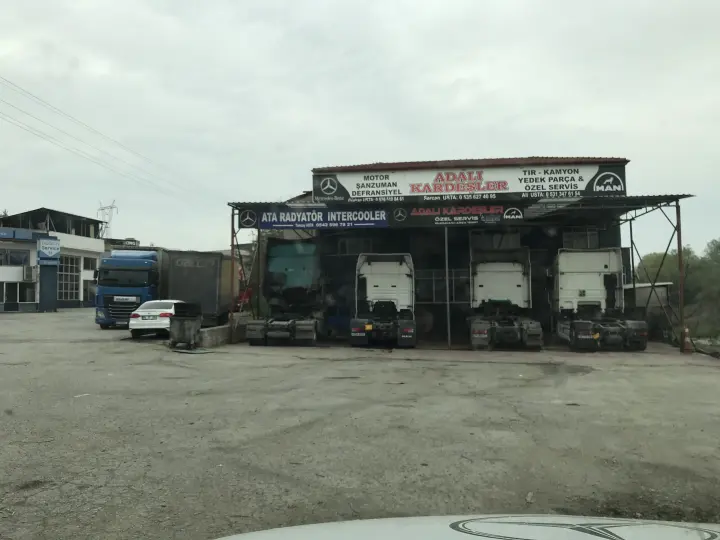 Sakarya scania kenan usta