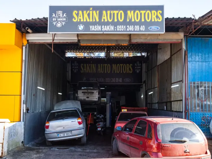 SAKİN AUTO MOTORS