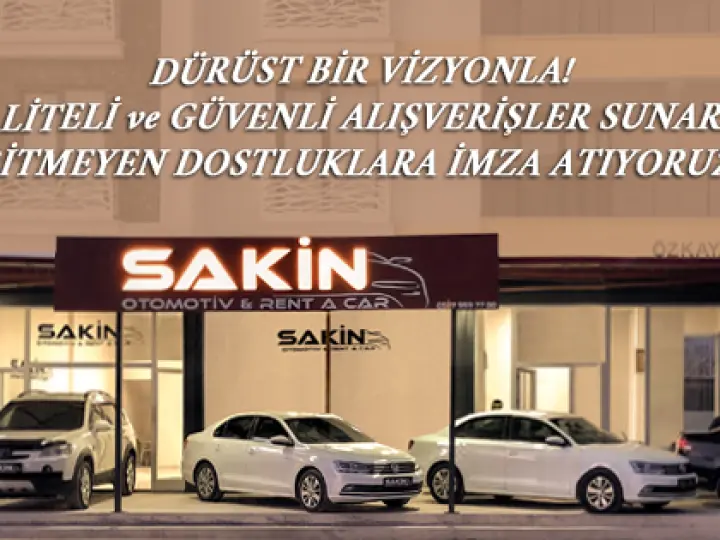 SAKİN OTOMOTİV