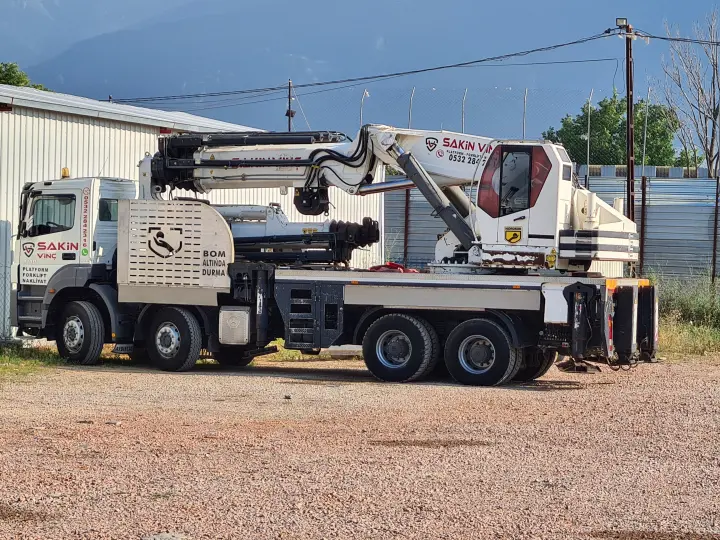 SAKİN VİNÇ&PLARFORM