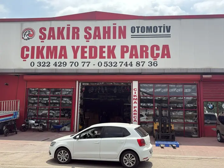 Şakir Şahin Otomotiv - Çıkma Yedek Parça