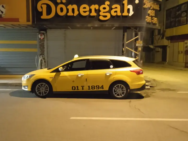 Şakirpaşa Uçak taksi
