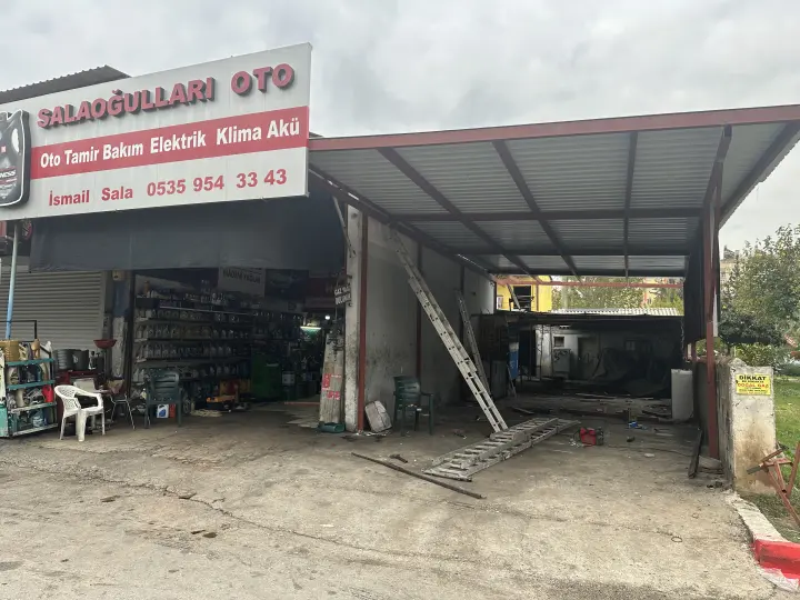 Salaoğulları Oto Tamir & Elektrik& yağ bakım