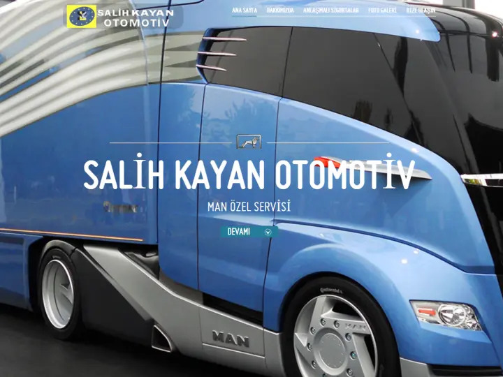 Salih Kayan Otomotiv (Man Özel Servisi)