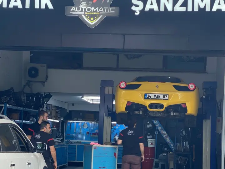 Salih Otomatik Şanzıman Maslak