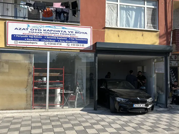 Salih Özeren Kaporta Boya