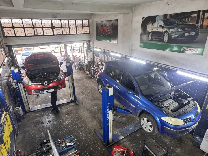 Salih Usta Oto Servis - Mekanik, Partikül, Klima Full Özel Bakım Servisi
