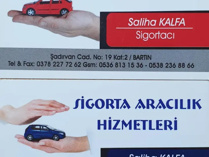 Saliha Kalfa Sigorta Aracılık Hizmetleri