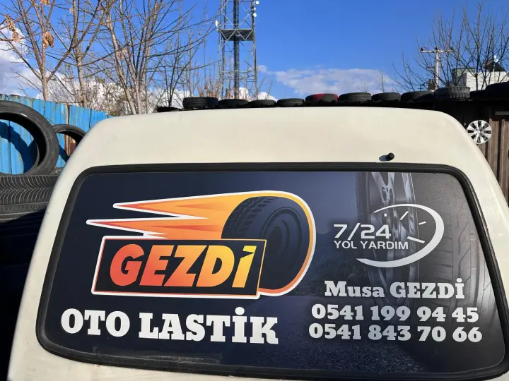 SALİHLİ GEZDİ OTO LASTİK